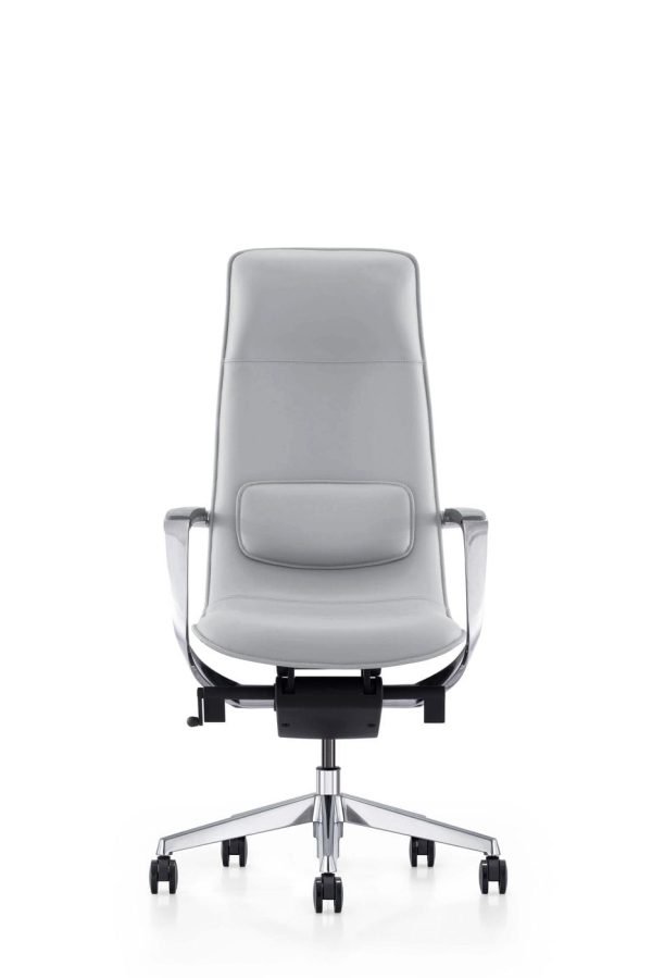 Modrest Nadella - Modern Grey High Back Executive Office Chair - Image 2