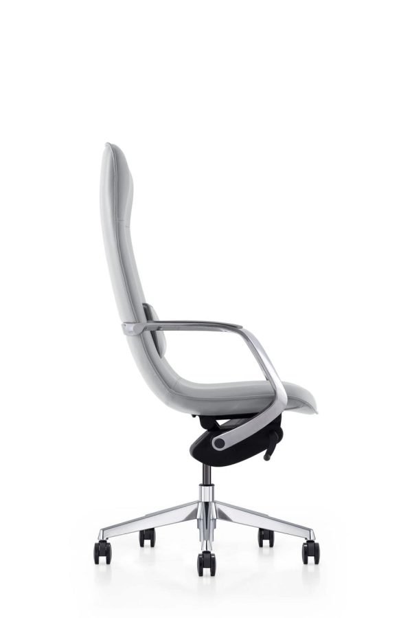 Modrest Nadella - Modern Grey High Back Executive Office Chair - Image 3