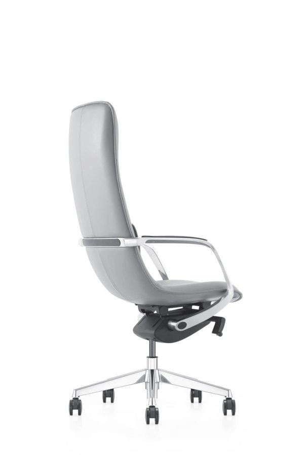 Modrest Nadella - Modern Grey High Back Executive Office Chair - Image 4