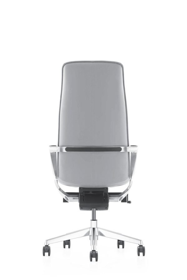 Modrest Nadella - Modern Grey High Back Executive Office Chair - Image 5