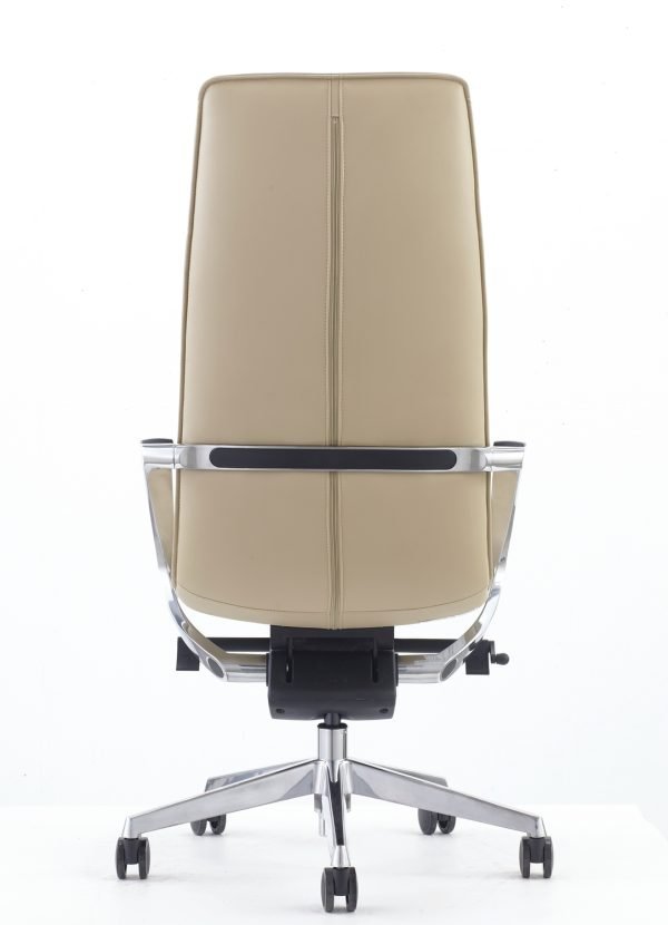 Modrest - Nadella Modern Beige High Back Executive Office Chair - Image 5
