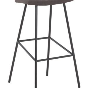Modrest Nance - Modern Brown Bar Stool