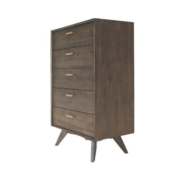 Modrest Novak Modern Dark Oak Chest - Image 4