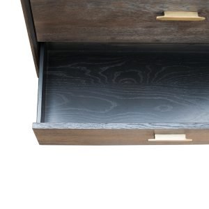 Modrest Novak Modern Dark Oak Chest