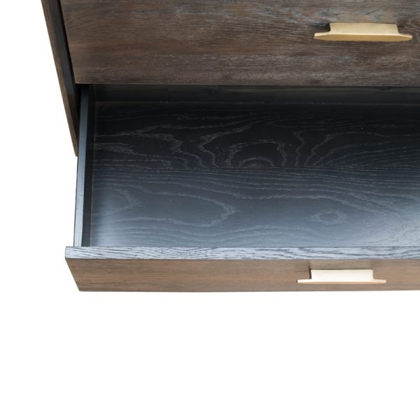 Modrest Novak Modern Dark Oak Chest