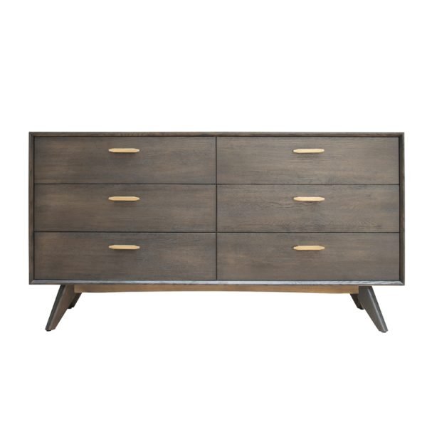 Modrest Novak Modern Dark Oak Dresser - Image 5