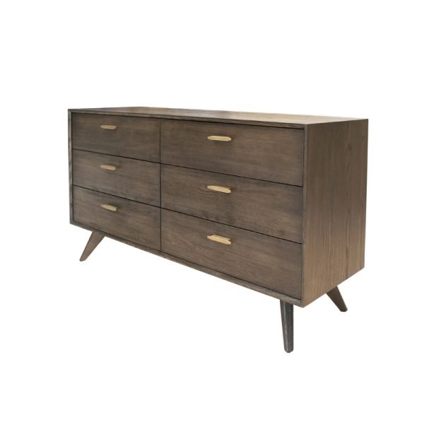 Modrest Novak Modern Dark Oak Dresser - Image 4