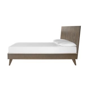 Modrest Novak Modern Dark Oak Bed