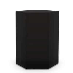 Modrest Newmont - Large Black High Gloss End Table