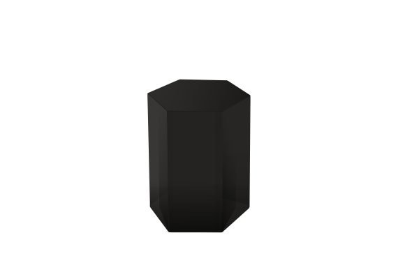 Modrest Newmont - Large Black High Gloss End Table - Image 3