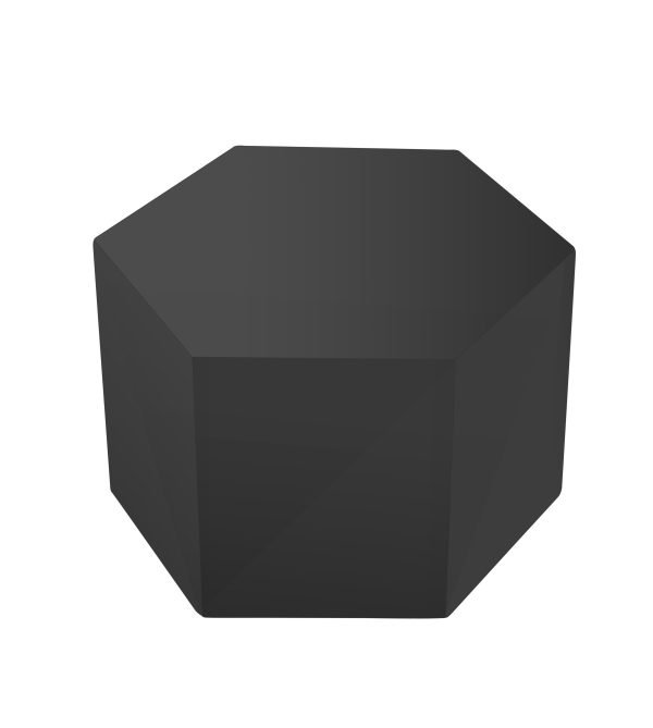 Modrest Newmont - Small Grey High Gloss End Table