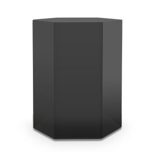 Modrest Newmont - Large Grey High Gloss End Table