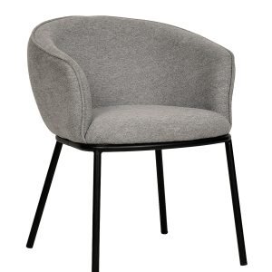 Modrest Nillie - Modern Grey Dining Chair