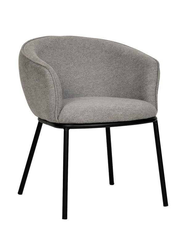 Modrest Nillie - Modern Grey Dining Chair