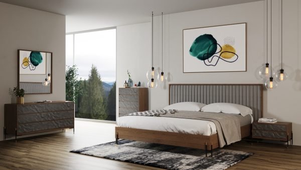 Nova Domus Metcalf - Mid-Century Walnut Mirror - Image 4