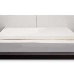 Modrest Opal - Low Profile Black Oak Japanese Platform Bed with Nightstands