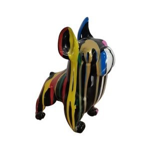 Modrest Dog Multi Colored Sculpture