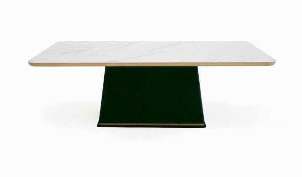 Modrest Peak XL - Modern Black Oak Dining Table - Image 5