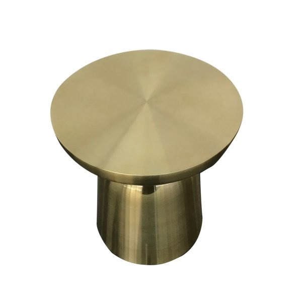 Modrest Peter - Glam Gold End Table - Image 3