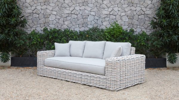 Renava Portugal - Outdoor Grey Wicker Sofa Set - Image 3