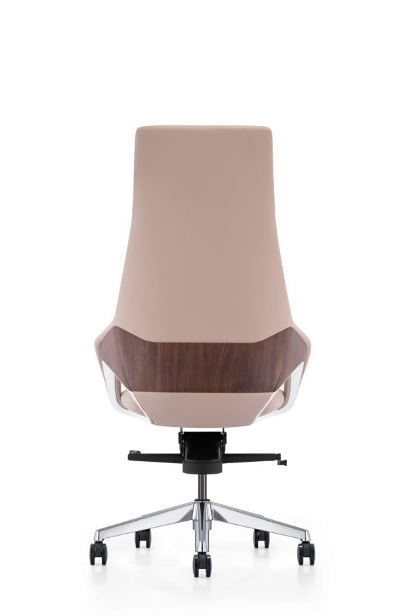 Modrest - Prost Modern Beige High Back Executive Office Chair - Image 5