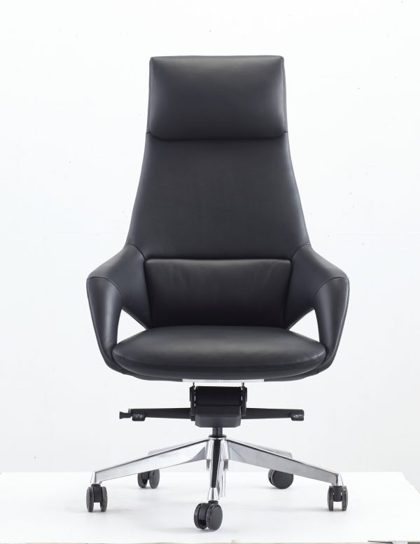 Modrest - Prost Modern Black High Back Executive Office Chair - Image 2