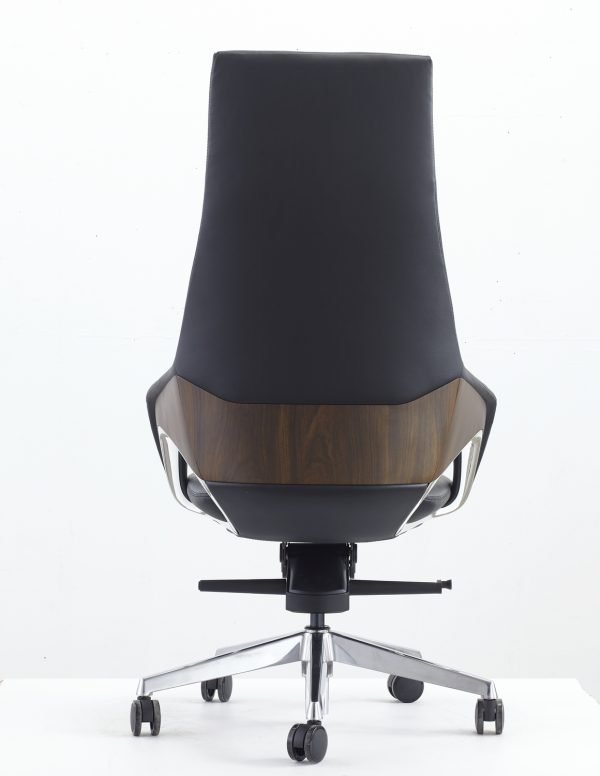 Modrest - Prost Modern Black High Back Executive Office Chair - Image 5