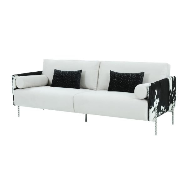 Divani Casa Pueblo - Modern Cow-hide Sofa - Image 2