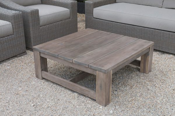 Renava Palisades Outdoor Beige Wicker Sofa Set - Image 5