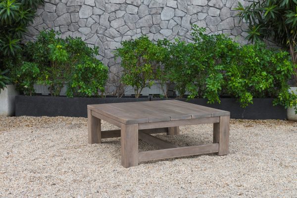 Renava Palisades Outdoor Beige Wicker Sofa Set - Image 4