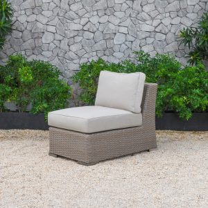 Renava Pacifica Outdoor Beige Sectional Sofa Set