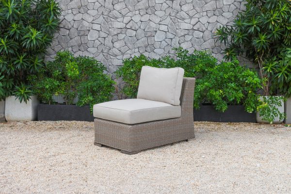 Renava Pacifica Outdoor Beige Sectional Sofa Set