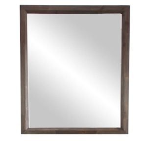 Modrest Roger - Mid-century Acacia Mirror