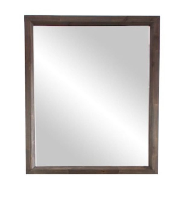 Modrest Roger - Mid-century Acacia Mirror