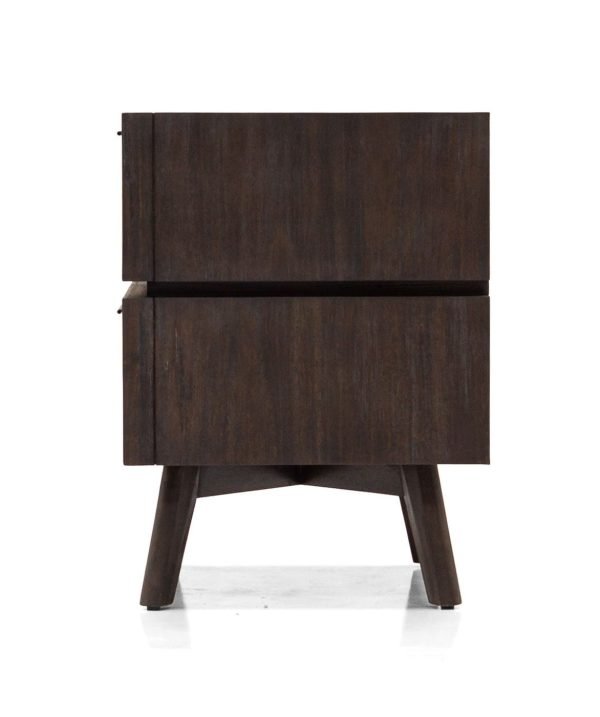 Modrest Roger - Mid Century Acacia  Nightstand - Image 3