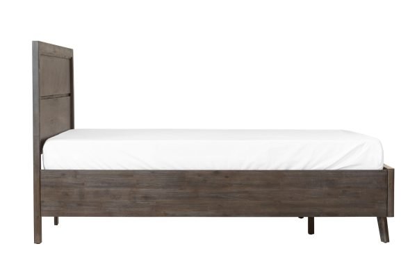 Modrest Roger - Mid-century Acacia Bed - Image 3