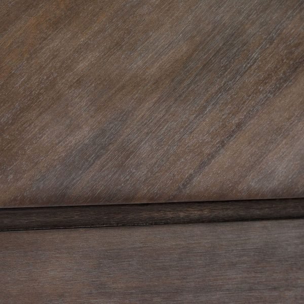 Modrest Roger - Mid-century Acacia Bed - Image 4