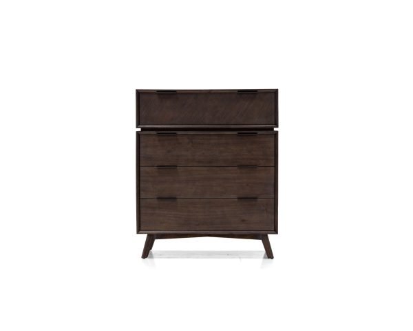 Modrest Roger - Mid-century Acacia Chest - Image 2