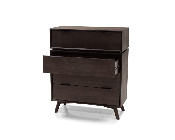 Modrest Roger - Mid-century Acacia Chest - Image 5