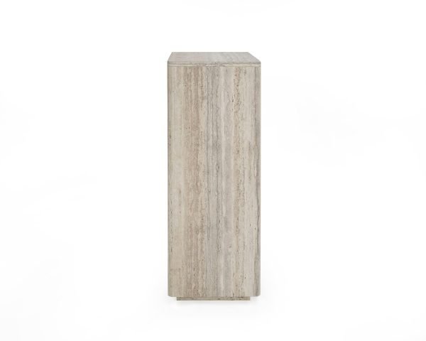 Nova Domus Roma - Modern Travertine + Gold Chest - Image 5