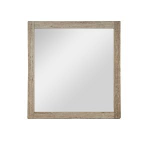 Nova Domus Roma - Modern Travertine + Gold Mirror