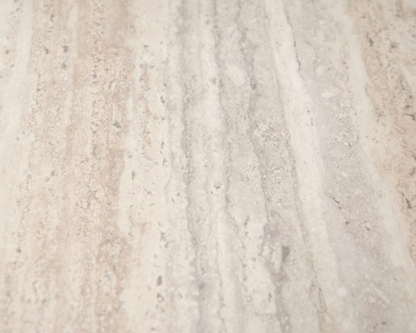 Nova Domus Roma - Modern Travertine Square End Table - Image 4