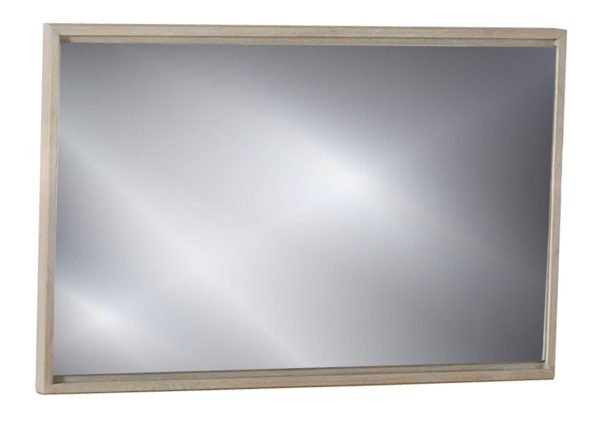 Modrest Samson - Contemporary Grey Mirror
