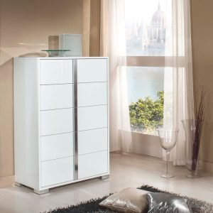 Modrest San Marino Modern White Chest
