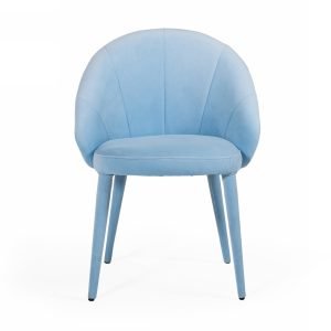 Modrest Sanders - Modern Blue Dining Chair