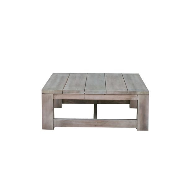 Renava Sapelo Outdoor Beige Wicker Sofa Set