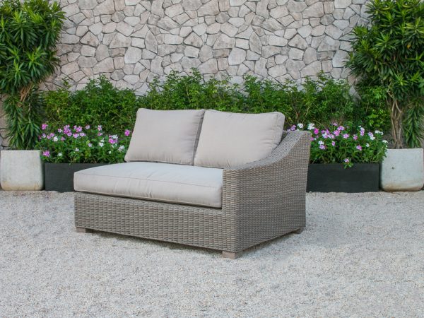 Renava Seacliff Outdoor Wicker Sectional Sofa Set - Image 3