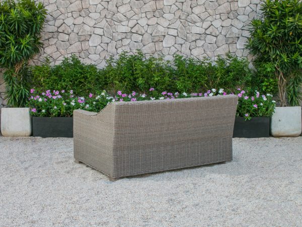 Renava Seacliff Outdoor Wicker Sectional Sofa Set - Image 2