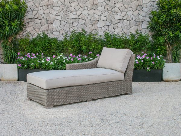 Renava Seacliff Outdoor Wicker Sectional Sofa Set - Image 4
