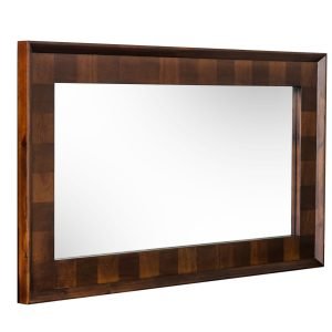 Modrest Shane - Modern Acacia Mirror